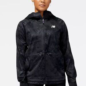 Unused brand new New Balance women’s impact run AT waterproof jacket